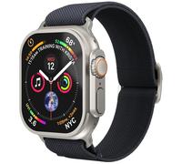 VONMAHLEN Classic Nylon Loop Apple Watch 44-49 mm Strap - Navy, Blue