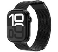 VONMAHLEN Milanese Loop 2 Apple Watch 40 - 42 mm Mesh Strap - Black, Black