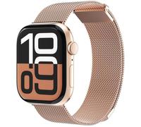 VONMAHLEN Milanese Loop 2 Apple Watch 40 - 42 mm Mesh Strap - Rose Gold, Gold,Pink