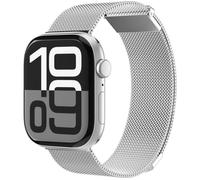 VONMAHLEN Milanese Loop 2 Apple Watch 40 - 42 mm Mesh Strap - Silver, Silver/Grey