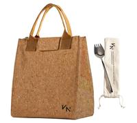 VonNova Women’s Insulated Lunch Bag with Premium 4mm Cooler Insulation, Cute Large 7L Lunch Tote for Office, Durable Small Lunch Box for Women, Stylish Lunchbox for Adults, Teens, Nurses, Teachers