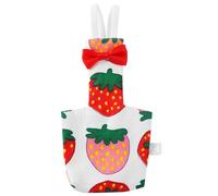 VONNST Bird Nappy Washable Parrot Nappy Fashion Flight Suit for Parakeets Parrot Costume Nappy Clothing for Budgies Bird Care Items