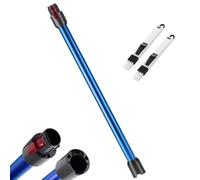 Vonsera Extension Tube for Dyson V11 V15 V10 V8 V7 Rigid Telescopic Tube Replacement Parts Extension Rod with Two 2 in 1 Brushes Blue