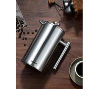 Vonshef 12 Cup Cafetiere With Spoon Ilver