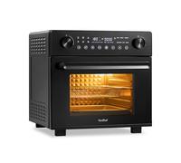 VonShef Air Fryer Oven 18L 1500W - Digital Countertop Convection Oven with Rotisserie for Family, 14-in-1 Multi-Function, Airfryer Toaster Bake & Reheat, Full Accessory Set, 60 Minute Timer