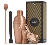 Manhattan Copper Cocktail Set 5pc
