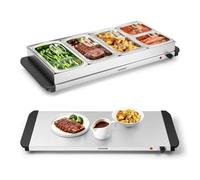Vonshef Food Warmer - Table Top Electric Buffet Server