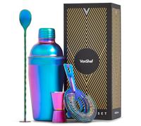 VonShef Manhattan Iridescent Cocktail Set