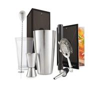 VonShef Stainless Steel 8pc Boston Cocktail Set
