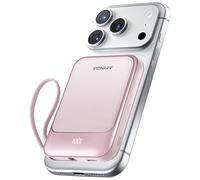 VONUV - 10000mAh Magnetic Power Bank, Wireless Portable Charger with 15W Max Fast Charging and Built-in USB-C Cable, 22.5W PD LED Display, Compatible with iPhone 16/15, Samsung