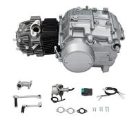 VonVVer 125cc Pit Bike Engine 4-Stroke, 4-Speed Manual Clutch Motor for CRF50 XR50 Z50 CT70, Dirt Bike ATV Quad Petrol Engine with CDI Ignition & Air Cooling, 6.5KW 8.0Nm Go Kart Engine