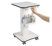 VonVVer Beauty Salon Trolley Cart with 4 Wheels & 40kg Load, Mobile Storage Rolling Cart, Spa Trolley On Wheels for Hairdressing, Medical Equipment & Accessories