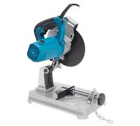 VonVVer Chop Saw with 5200 RPM Copper Motor 1200W Mitre Saw 185mm/7.3Inch Cutting Blade Adjustable Angle 0-45° 0-50mm Cutting Thickness for Wood Metal Tile and Steel Cutting (Blue)