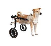 VonVVer Dog Wheelchair for Back Legs | Extra Large Dog, Adjustable Support Cart for Disabled & Injured Pets, Max Load 65kg, 2 Wheels Pet Rehabilitation Walking Aid for Indoor & Outdoor Use (XXL)