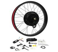 VonVVer Ebike Conversion Kit 26inch Rear Wheel, 48V 1000W Electric Bike Conversion Kit with LCD Display & PAS, E-bike Rear Hub Motor Kit 40N.m for Mountain Bike Commuter, Max Speed 26-31 mph