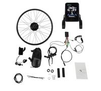 VonVVer Electric Bike Conversion Kit Rear/Front Wheel 36V 250W for 28" 29" 700cc E-Bike Brushless 5 Gear Motor with Display & PAS Sensor (Rear Wheel 36V 250W)