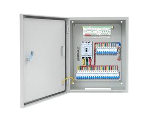 VonVVer Electric Box IP55 Weatherproof Electrical Enclosure Box, 40x20x50cm Empty Wall-Mounted Meter Box with Lock & Keys for Indoor Outdoor Use Factories Schools (40x20x50cm)