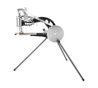 VonVVer Handheld Leather Sewing Machine with 6mm Stitch Length, Shoe Cobbler Repair Machine for 3-5mm Thick Leather, Canvas, Rubber & Plastic, Includes 360° Wrench and Full Set of Accessories