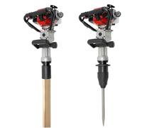 VonVVer Petrol Post Driver 2-Stroke with 2230BPM Impact for Fencing