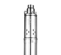 VonVVer Submersible Water Pump 24V 370W - Solar Submersible Well Pump 65m Max. Lift 1.8m³/h Submersible Deep Well Pump Well Pump for for Domestic Water Garden Irrigation Ponds River