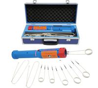 VonvVVer Magnetic Induction Heater 1100W 800°C with with 6 Coils Handheld Induction Heater Kit Magnetic Bolt Heater Fameless Rusty Screw Bolts for Screws Removal