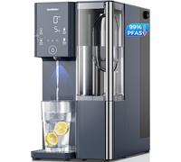 VonWater 7-Stage Countertop Reverse Osmosis Water Filter System, 528 Gallons RO Water Filtration with Portable Pitcher, NSF/ANSI 372,53, Reduce TDS PFAS, 5 Volume Settings, 3:1 Pure to Drain CT910