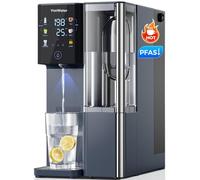 VonWater CT910H Reverse Osmosis Water Filter Countertop, 3S Instant Hot RO Water Filtration System, 7-Stage Water Purifier with Portable Pitcher, NSF/ANSI 372,42,58, Reduce TDS PFAS, No Installation