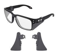 Vonxyz Glasses Side Shields for Oakley Holbrook OO9102|Holbrook XL OO9417|Holbrook AF OO9244 Sunglass - Multiple Options, Grey