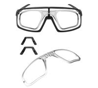 Vonxyz Insert Clip-On Lenses Carrier for Oakley Sutro OO9406 / Sutro S OO9462 / Sutro Lite OO9463, Adaptor Lens Carrier, Grey, 0