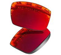 Vonxyz Lenses Replacement for Oakley Gibston OO9449 Sunglass - Ruby MirrorCoat Polarized