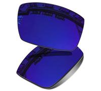 Vonxyz Lenses Replacement for Oakley Gibston OO9449 Sunglass - Sapphire MirrorCoat Polarized
