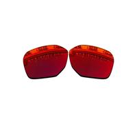 Vonxyz Lenses Replacement for Oakley Savitar OO6047 Sunglass - Ruby MirrorCoat Polarized