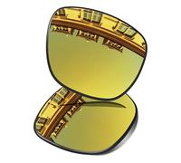 Vonxyz Lenses Replacement for Oakley Sylas XL OO9448 60mm Sunglass - 24K MirrorCoat Polarized