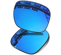 Vonxyz Lenses Replacement for Oakley TwoFace OO9189 Sunglass - Ice MirrorCoat Polarized, Ice Mirrorcoat Polarized, 0