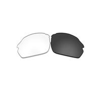 Vonxyz Lenses Replacement for Smith Parallel Max Sunglass - Clear Black Photochromic Activated