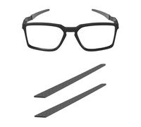 Vonxyz Rubber Ear Socks Replacement for Oakley Exchange OX8055/Exchange Sun OO9483/Exchange R OX8184 Eyeglass - Grey