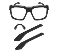 Vonxyz Silicone Earsocks Nose Pads Replacement for Oakley Enigma INK OO9485 Sunglass, Anti Slip Soft Rubber Kits - Option