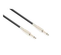 Vonyx 177.797 3m Professional Guitar Cable - 6.3mm Mono Jack Lead