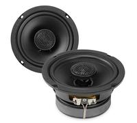 VONYX 2x WSC13 5.25-Inch Replacement speaker driver, Coaxial Speaker Drivers - 100W RMS, Midbass Speakers with Silk Dome Tweeter, High-Temp Voice Coil - Ideal for Audio Upgrades & Replacements