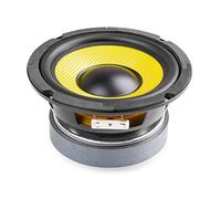 Vonyx 5.25" HiFi Speaker Driver Woofer with Kevlar Cone, 200W Full Range Replacement Speaker Drivers, 8 Ohms, Rubber Surround, Vented Magnet, 89dB SPL, DIY Audio Projects and Repairs