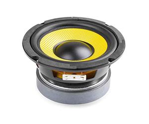 Vonyx 5.25" HiFi Speaker Driver Woofer with Kevlar Cone, 200W Full Range Replacement Speaker Drivers, 8 Ohms, Rubber Surround, Vented Magnet, 89dB SPL, DIY Audio Projects and Repairs