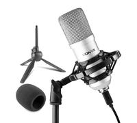 Vonyx CM300S USB Condenser Microphone for Studio, Podcast, Broadcast