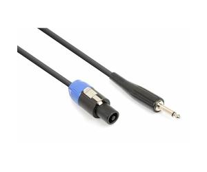 VONYX CX305-5 5m Speaker Cable 6.35mm Jack to NL2 - Audio Speaker Leads, Durable and Flexible, Ideal for PA Systems, Studio Monitors, and Professional Sound Equipment