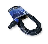 Vonyx CX3055 High-Quality Speaker Cable 6.35mm Jack to NL2, 5m