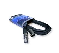 Vonyx CX310-6 Balanced XLR Microphone PA Cable Male/Female - 6m