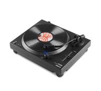 Vonyx DT6000 Direct Drive Vinyl Record DJ Turntable with Pitch Control & Preamp