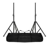 Vonyx LS01K PA Speaker Stand Tripod with Carry Bag - Adjustable Height