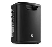 Vonyx Portable Battery Powered PA System Pro X1A, 250W Active Speaker with Bluetooth 5.0 Streaming, 3-Channel Mixer, AUX, XLR Out, USB-C Charge, up to 22 Hour Battery Life, 2-way PA system
