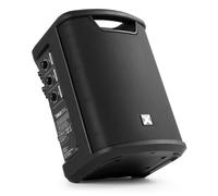Vonyx Portable Battery Powered PA System Pro X1A, 250W Active Speaker with Bluetooth 5.0 Streaming, 3-Channel Mixer, AUX, XLR Out, USB-C Charge, up to 22 Hour Battery Life, 2-way PA system