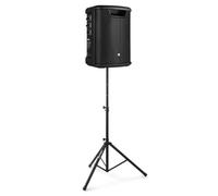 Vonyx PRO X1A Portable Battery Powered PA System with Speaker Stand, 250W Rechargeable PA Speaker, Bluetooth 5.0, 22 Hour Battery, Pole Mount, Monitor Use